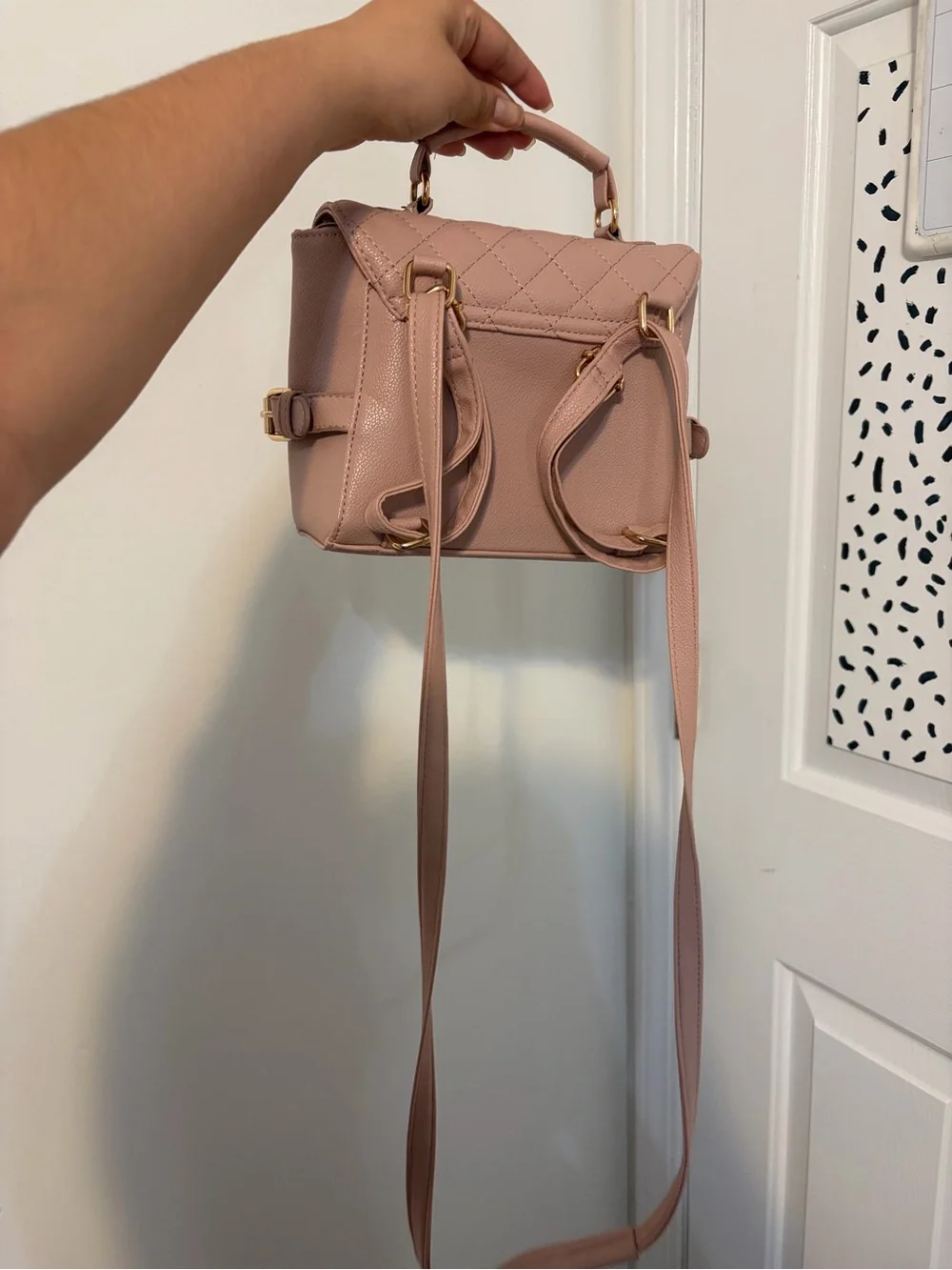 Paris crossbody/backpack bag
